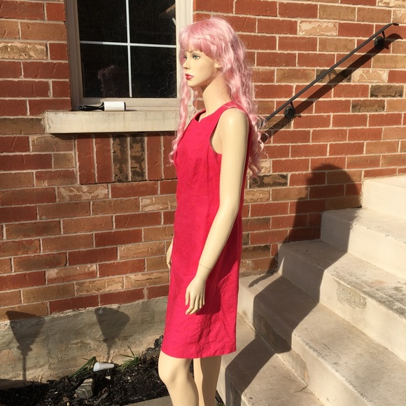 Jones New York Linen Day Dress - Picture 4 of 8